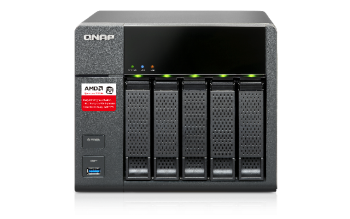 QNAP TS-563 (TS-563-8G) (AMD 2.0, 8GB, QTS 4.1)