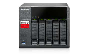 QNAP TS-563 (TS-563-2G) (AMD 2.0, 2GB, QTS 4.1)