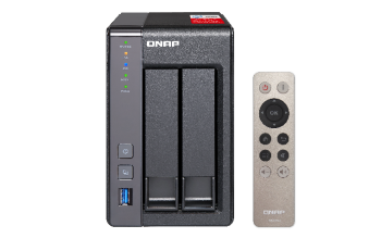 QNAP TS-251+ (TS-251+-8G) (Celeron 2.0, 8GB, QTS 4.2)