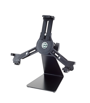K&M 19792-000-55 Table Stand with Universal Tablet Holder