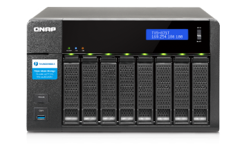 QNAP TVS-871T (TVS-871T-i7-16G) (Core i7, 16GB, QTS 4.1.4)