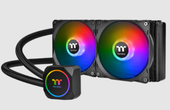 Thermaltake TH240 is an all-in-one 240mm liquid cooler