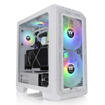 Thermaltake View 300 MX Snow Mid Tower Chassis