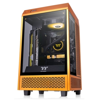 Thermaltake The Tower 100 Metallic Gold Mini Chassis