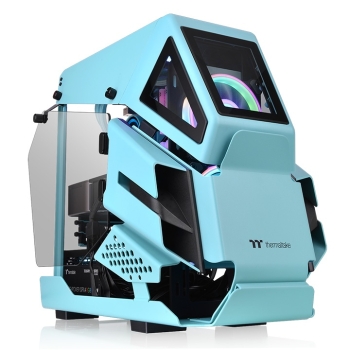 Thermaltake AH T200 Turquoise Micro Chassis