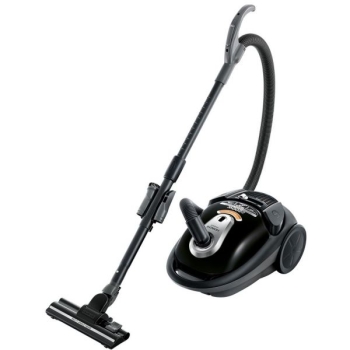 Hitachi CVBA22V24CBSBRE 2200 Watt Canister Vacuum Cleaner - Deep Black