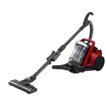 Hitachi CVSC2224CBSBRE 2300 Watt Power Boost Cyclone Vacuum Cleaner - Red