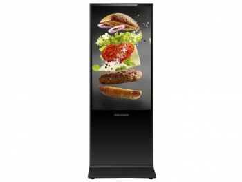 Hikvision DS-D6043UL-B/S 43-inch Floor Standing Digital Signage