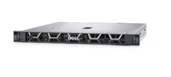 DELL PowerEdge R350 2.5" Chassis Server (Intel Xeon E-2314, 16GB UDIMM, 2.4TB HDD, 3Yrs Warranty)