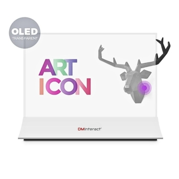 DMInteract 55 Inch Full HD 2GB RAM 16GB ROM With Android OS Transparent OLED Display
