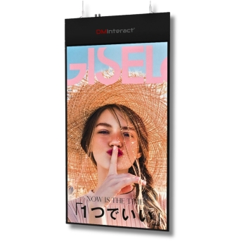 DMInteract 49inch FHD Dual-Sided 700nits High-Brightness Ceiling Mount Digital Signage Display - (2GB RAM, 16GB ROM, Android 11 OS)
