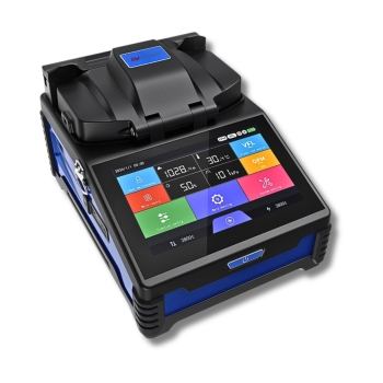 DMInteract DM-41S Three In One Clamp Self Calibrate 6 Motors Focusing Welding Fusion Splicer  Machine
