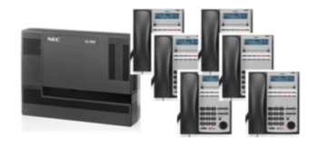 Nec SL1000 PABX System Gitex Bundle Set of 6 - IP Phones 