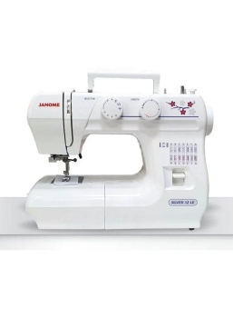 Janome Silver 12 LE High Speed Sewing Machine