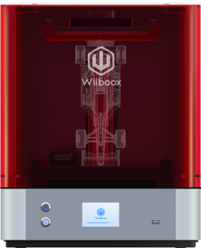 Wiiboox Light 280 LCD Light Curing Resin 3D Printer