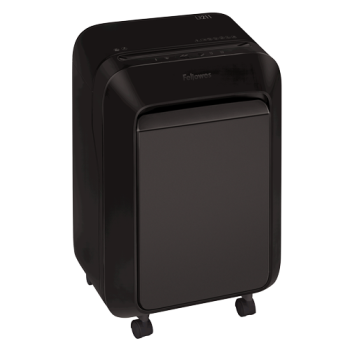 Fellowes Powershred LX211 Micro-Cut Shredder - Black 