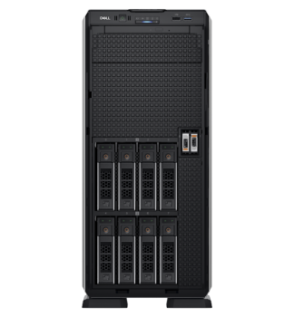 Dell PowerEdge T550 3.5" Chassis Tower Server (Intel Xeon Silver, 16GB RDIMM, 2.4TB HDD with 3 Yrs Warranty)