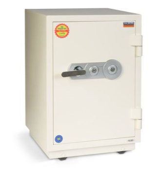 Valberg FRS-66 KL Fire Resistant Safe With 2 Key Locks