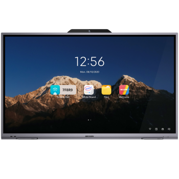 Hikvision DS-D5B65RB/D 65-inch 4K W/ Camera and Microphone Array Interactive Flat Panel