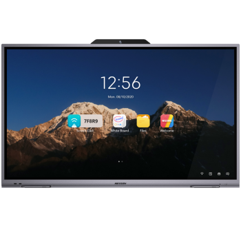 Hikvision DS-D5B65RB/D 65-inch 4K Interactive Display W/ Camera and Microphone Array