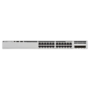 Cisco C9200L-24P-4X-E Catalyst 24-Port PoE+ 4x 1/10G Network Essentials Switch