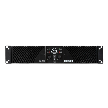 Wharfedale Pro CPD 2600 1000w 20 Hz – 30 KHz Frequency Response Power Amplifiezr