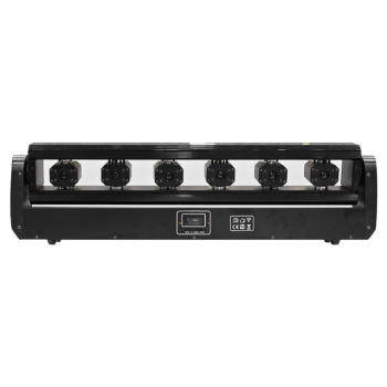 DMInteract DM-6ERL 6 Eyes Single Red Laser Beam Stage Light