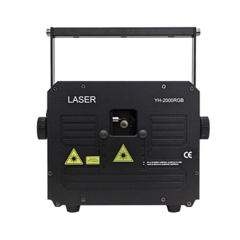 DMInteract DM-EL2W FullColor 2W Auto Laser Beam Stage Light