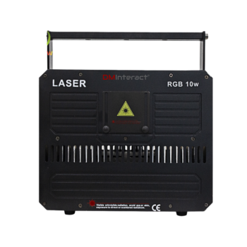 DMInteract DM-EL10W FullColor 10W Auto Laser Beam Stage Light