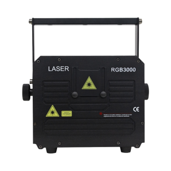 DMInteract DM-EL3W FullColor 3W Auto Laser Beam Stage Light