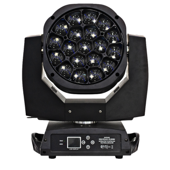 DMInteract DM-MHL15W Infinite Colors with 19pecs x 15W Big Bee Eye Moving Head Stage Light