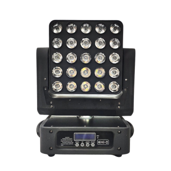 DMInteract DM-MHL300W High Quality LED Light Strip with Adjustable Brightness Moving Head Stage Light
