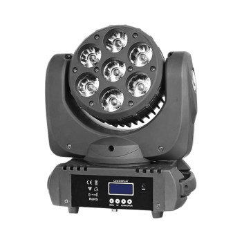 DMInteract DM-MHL710 4 in 1 CREELED Moving Head Stage Light
