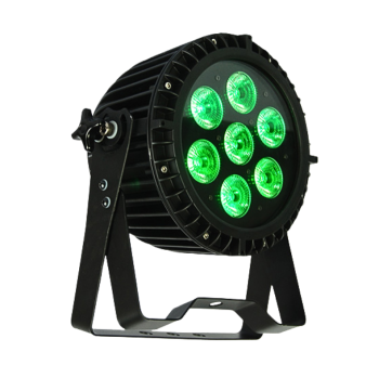 DMInteract DM-PL120 WaterProof DMX512 Control 15W High Brightness LED Par Stage Light