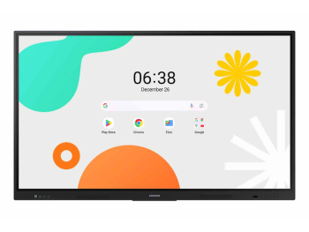 Samsung WA75D 75" Pro 4K UHD Interactive Flat Panel Display For Education