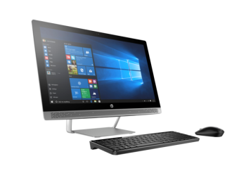 HP ProDesk 440 G3 All in One Desktop PC (Intel Core i7 with Intel HD Graphics 630, 8GB, 1TB, Windows 10 Pro, 1 YR Warranty)