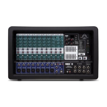 Wharfedale Pro Force12 12 Channel Powered Mixer 