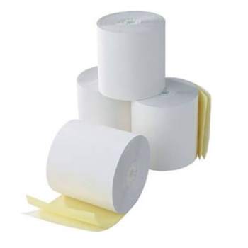 2-Ply Carbonless Cash Register Rolls 76 x 70mm - 1 Box (100units/Box)