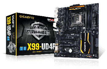 GIGABYTE GA-X99-UD4P Motherboard 