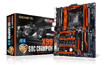 GIGABYTE X99-SOC CHAMPION Motherboard