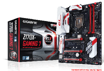 GIGABYTE GA-Z170X-Gaming 7 Motherboard 