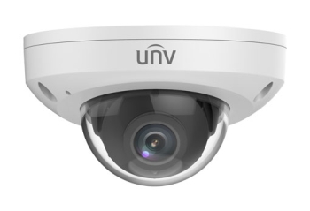 Uniview 2MP HD LightHunter IR Fixed Mini Dome Camera