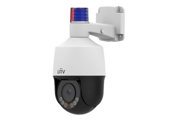 Uniview 5MP LightHunter Active Deterrence Mini PTZ Camera