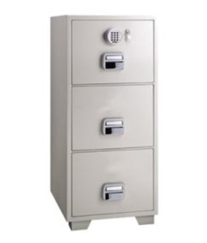 Eagle SF680-3EKX Fire Resistant 3 Drawer Filing Cabinets 