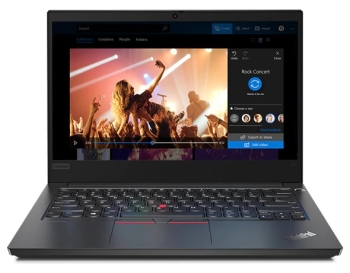 Lenovo ThinkPad E14 14.0" FHD Laptop (Core i7, 8GB, 1TB SSD, DOS) with Arabic KYB 