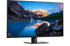 Dell 43 Monitor - U4320Q - 94.18cm (42.5") - Black