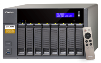 QNAP TS-453A (TS-453A-4G) (Intel Celeron N3150, 4GB, QTS 4.2)