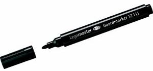 Legamaster Board Marker MINI TZ 111 Single Colour Black