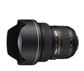 Nikon AF-S NIKKOR 14-24mm f/2.8G ED Lens