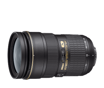 Nikon AF-S NIKKOR 24-70mm f/2.8G ED Lens